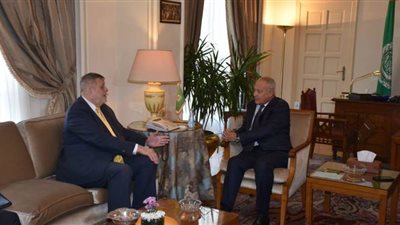 أبو الغيط يجدد رفض الجامعة العربية لـ