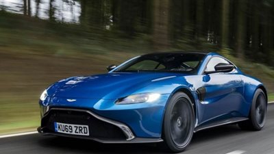 أستون مارتن ترغب فى منافسة  بي إم دبليو M