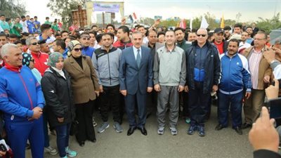 محافظ كفرالشيخ يطلق إشارة 