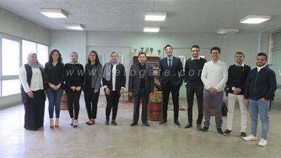 فريق جامعة حلوان يحصد المراكز الأولى في المسابقة الوطنية SOLE Season7