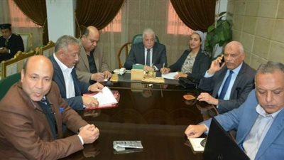 محافظ جنوب سيناء يستقبل رئيس قسم الهندسة المعمارية بجامعة حلوان