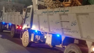 حملة مكبرة لإزالة التعديات في التجمع الثالث بالقاهرة الجديدة