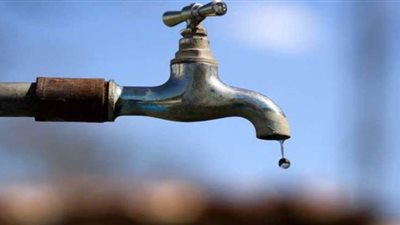 انقطاع المياه ١٣ ساعة عن القناطر الخيرية
