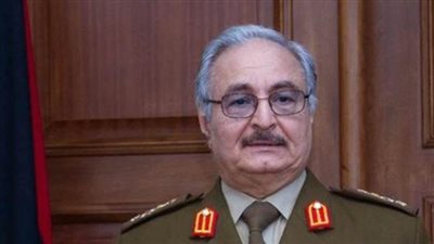 خليفة حفتر: ملتزمون بتخليص ليبيا من مرتزقة تركيا