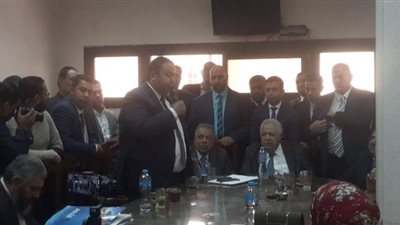 جولة لقائمة الإصلاح النقابي في محكمة السويس الابتدائية بمشاركة رجائي عطية