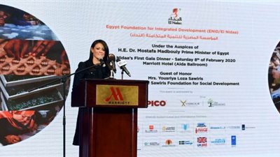 وزيرة التعاون الدولى : مصر بها 48 مليون سيدة منهن 23 مليونا يعولن أسرهن