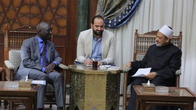 جانب من اللقاء