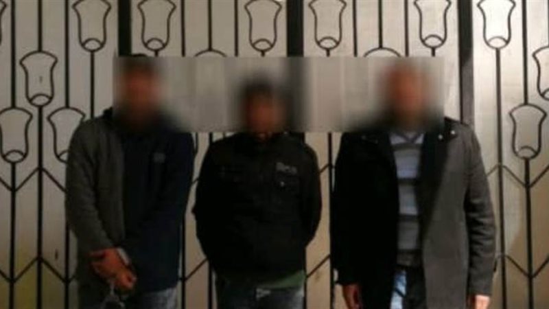 المتهمين