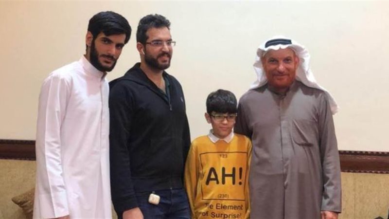 عودة الطفل السعودي