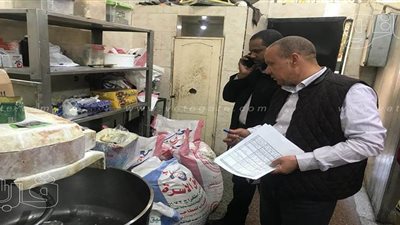 ضبط 1100 كيس خضار مجمدة بالغردقة | صور