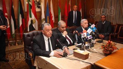 تفاصيل مؤتمر الدستورية للإعلان عن اجتماع رؤساء المحاكم الأفريقية | فيديو وصور