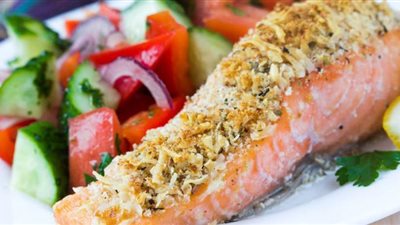 طريقة عمل سمك الفيليه بالبارميزان