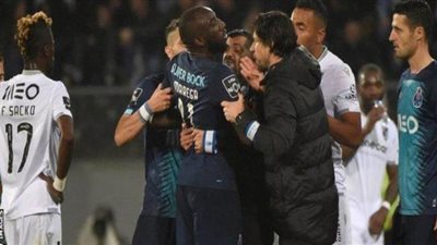 جيمياريش البرتغالي يفتح تحقيقا في واقعة العنصرية ضد مهاجم بورتو