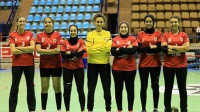 فوز الأهلي على الزمالك في دوري سيدات اليد