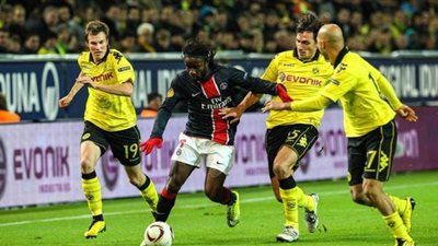 التشكيل الرسمي لموقعة بوروسيا دورتموند وباريس سان جيرمان