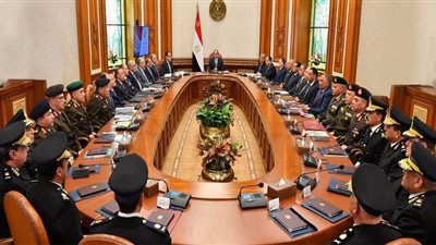 تفاصيل اجتماع السيسي مع رئيس الوزراء وأعضاء اللجنة العليا لاسترداد أراضي الدولة | فيديو