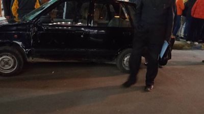 إصابة طفلين في حادث مروري وسط الإسكندرية