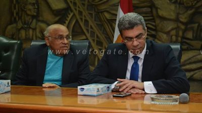 يوسف القعيد: حسنين هيكل كان يولي الشباب اهتمامًا خاصًا|صور