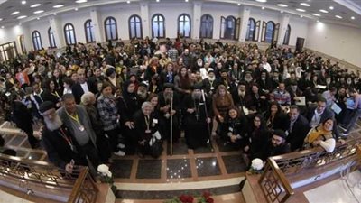 البابا تواضروس يشارك في مؤتمر العنف ضد المرأة عبر الفيديو