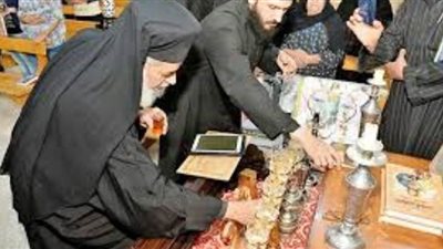 تفاصيل اجتماع كلمة الحياة بإيبارشية أبو قرقاص للكاثوليك