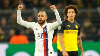 نيمار يتفوق على رونالدو ورونالدينيو بدوري أبطال أوروبا