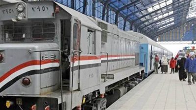 السكة الحديد تعلن معدل تأخيرات القطارات اليوم الأربعاء