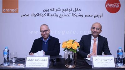 أورنچ مصر تجدد اتفاقية الشراكة مع 