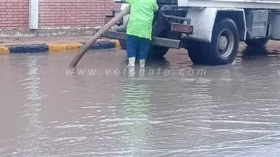 الأمطار تضرب الإسكندرية | صور