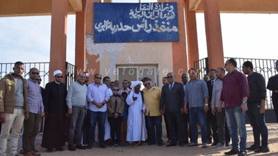 محافظ البحر الأحمر يتفقد منفذ رأس حدربة البري بحلايب | صور