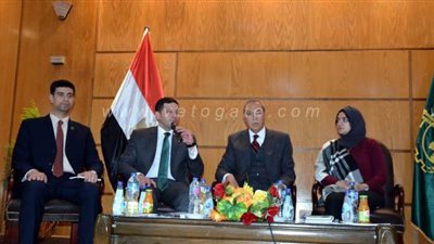 محافظ القليوبية يستقبل رئيس الهيئة العامة للاستثمار والمناطق الحرة