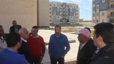 الإسكان: انتهاء تنفيذ 7056 وحدة و26 مشروعا خدميا بأسوان الجديدة | صور