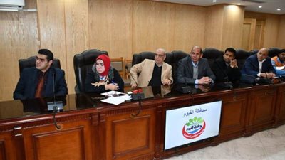 محافظ الفيوم يترأس أول اجتماع للمجلس الإقليمي للصحة بالمحافظة