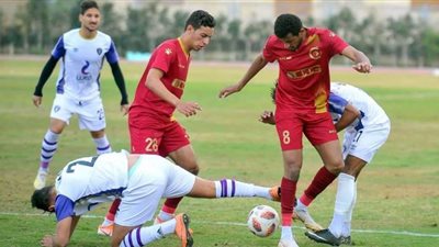 سيراميكا كليوباترا يتعادل مع الاتصالات استعدادا للقناة | صور