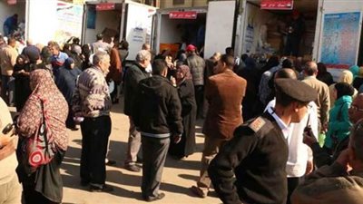 محافظة شمال سيناء تسقبل القافلة التموينية رقم 15.. الأحد