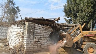 حق الشعب.. بني سويف تسترد 1371 مترًا من أراضي أملاك الدولة