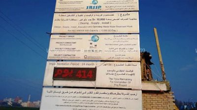 175 مليون جنيه تكلفة محطة معالجة الصرف الصحي بـ