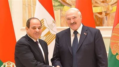 تعرف على حجم التبادل التجاري بين مصر وبيلاروسيا