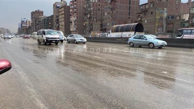 سقوط أمطار متوسطة على القاهرة الكبرى |فيديو