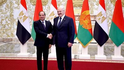 انطلاق القمة المصرية البيلاروسية في الاتحادية