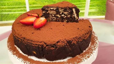 طريقة عمل ليزي كيك بالقهوة التركي على طريقة سالي فؤاد