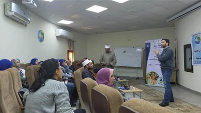 تنفيذ أنشطة توعية لنشر ثقافة الترشيد والحفاظ على المياه بأسيوط