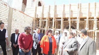 بعد توقف ٣ سنوات.. وزير الثقافة ومحافظ أسوان يفتتحان قصر ثقافة توشكى