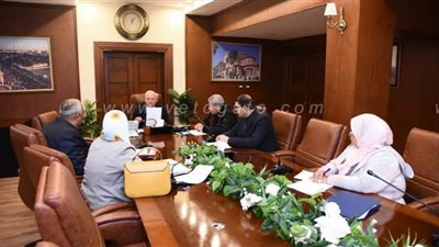 محافظ بورسعيد يشدد على تلافي الملاحظات استعدادا لتسليم المركز الإقليمى لنقل الدم | صور