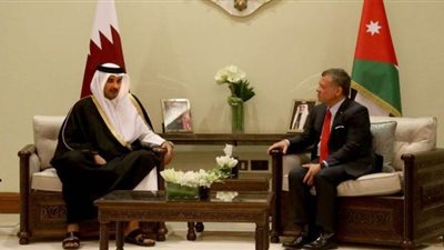 بعد 6 سنوات من القطيعة.. تميم في زيارة رسمية للأردن الأحد المقبل