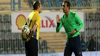 طارق مجدي حكما للمقاولون والمصري بكأس مصر