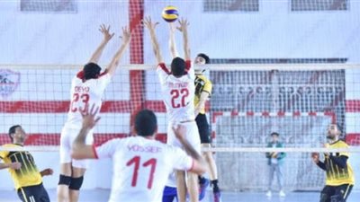 طائرة الزمالك تواجه وادي موسى الأردني بافتتاح مبارياته بالبطولة العربية.. غدًا