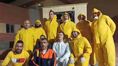 أطباء مستشفى النجيلة في مطروح.. جنود مجهولة جازفت بأرواحها لمواجهة رعب 