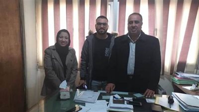 الجندي يستقبل طلبة المعهد العالي للإعلام لتقديم حلول التغلب على التلوث البيئي