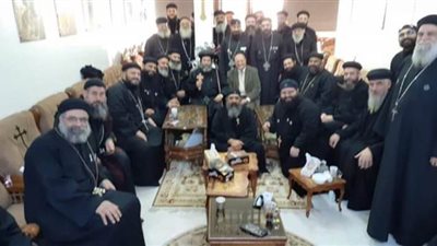 إيبارشية ميت غمر تتعرف على أساسيات التدبير الكنسي