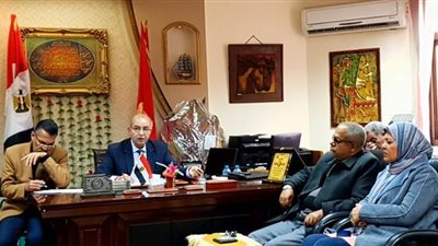 تعليم بورسعيد: انتظام حضور طلاب الإعدادية يجنبهم الحرمان من دخول الامتحان | صور